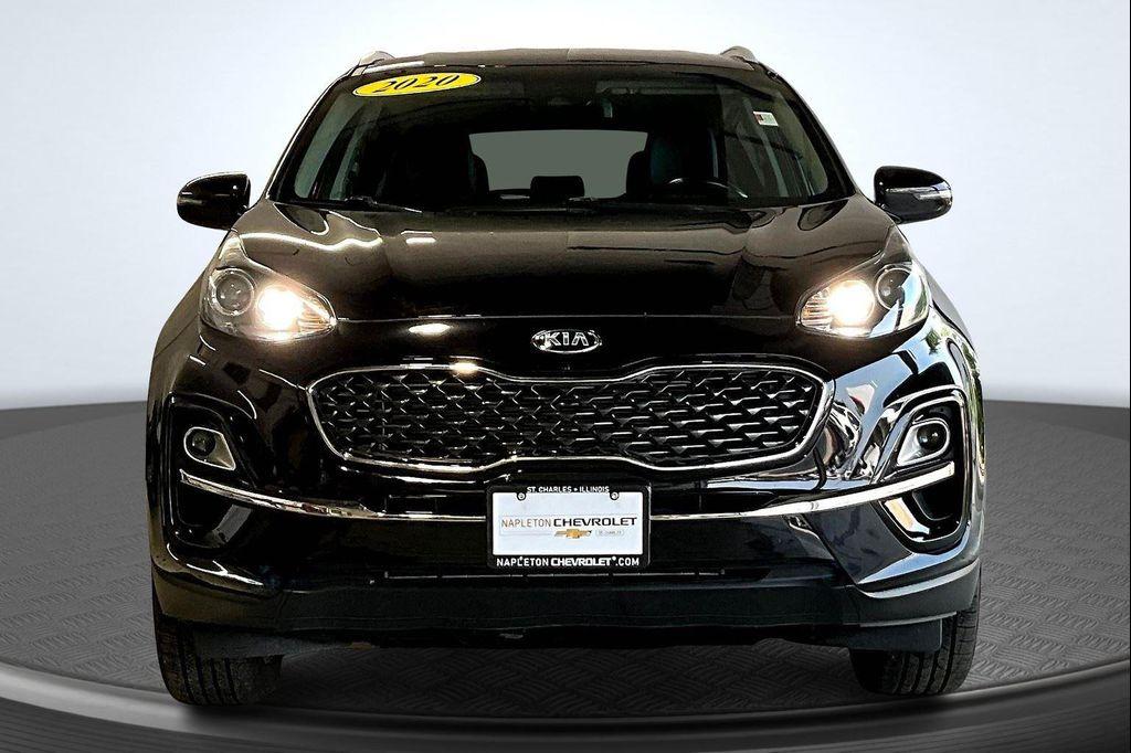 used 2020 Kia Sportage car, priced at $18,595