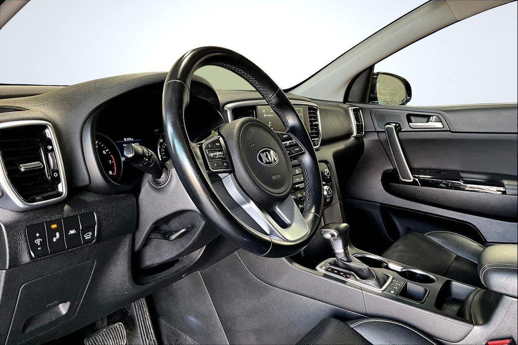 used 2020 Kia Sportage car, priced at $18,595