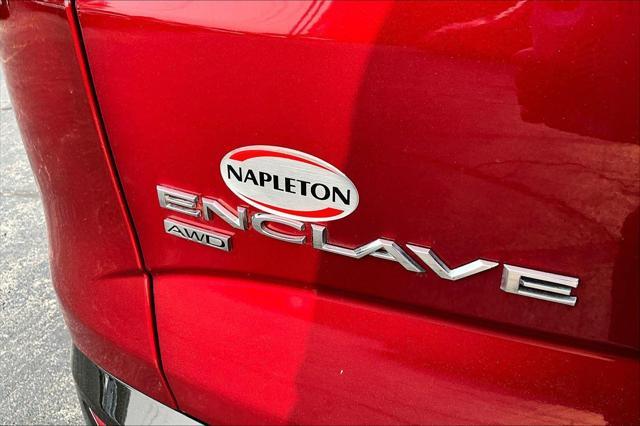 used 2022 Buick Enclave car, priced at $32,695