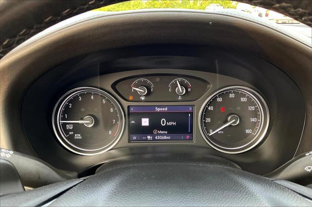 used 2022 Buick Enclave car, priced at $32,695