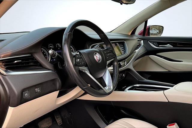 used 2022 Buick Enclave car, priced at $32,695