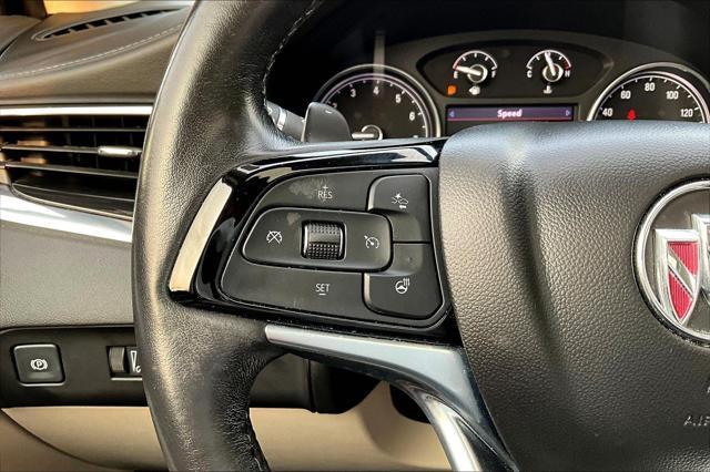 used 2022 Buick Enclave car, priced at $32,695