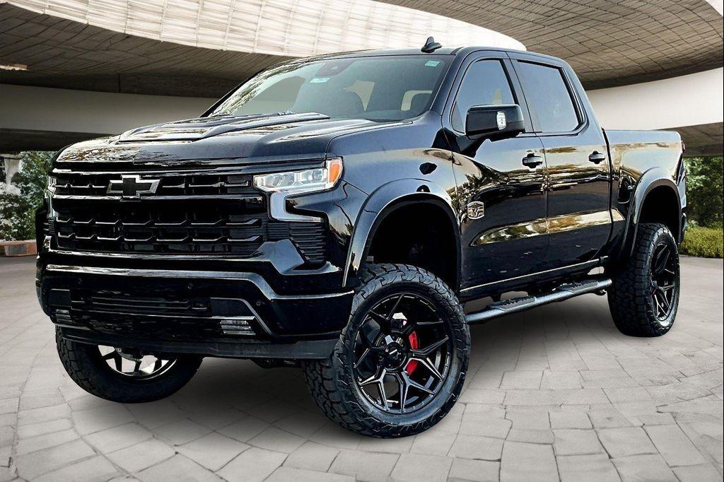 new 2025 Chevrolet Silverado 1500 car, priced at $82,698
