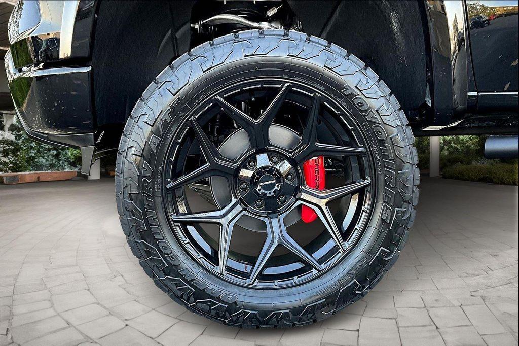 new 2025 Chevrolet Silverado 1500 car, priced at $82,698