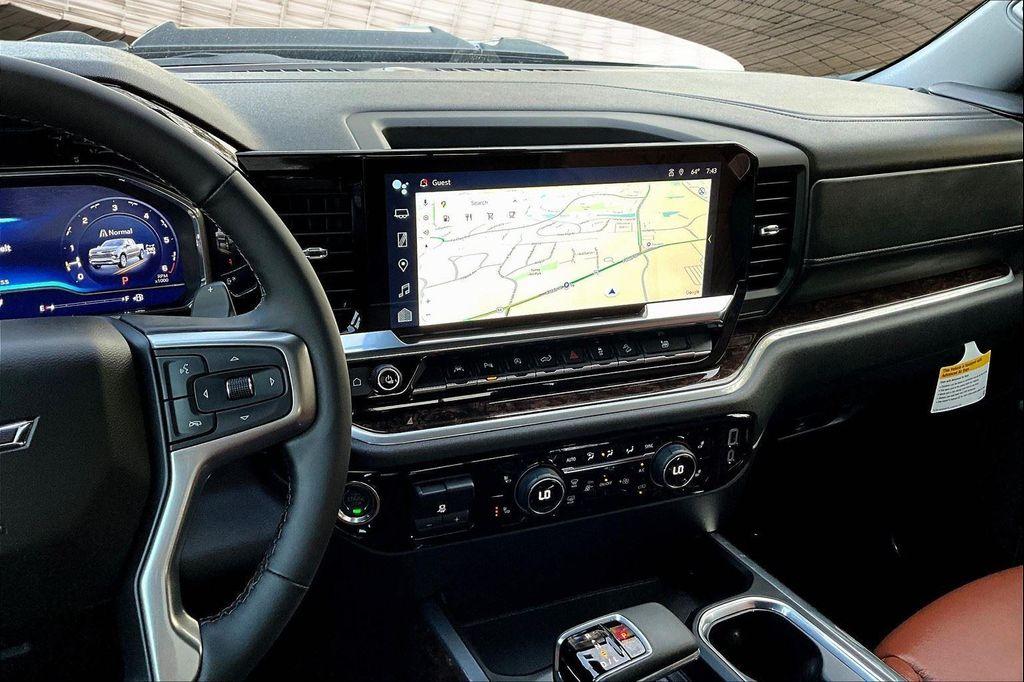 new 2025 Chevrolet Silverado 1500 car, priced at $82,698