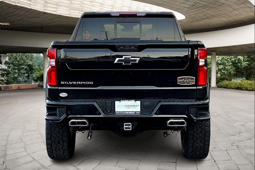 new 2025 Chevrolet Silverado 1500 car, priced at $82,698