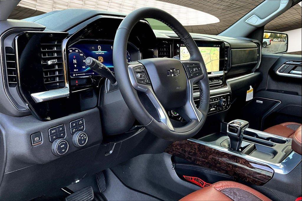 new 2025 Chevrolet Silverado 1500 car, priced at $82,698