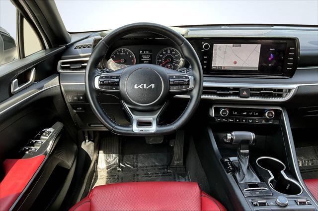 used 2023 Kia K5 car, priced at $26,995