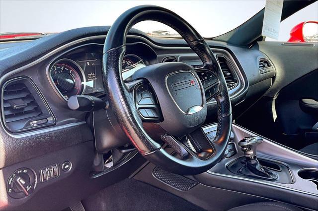 used 2022 Dodge Challenger car, priced at $29,595