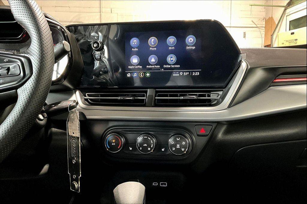 new 2026 Chevrolet Trax car, priced at $24,668