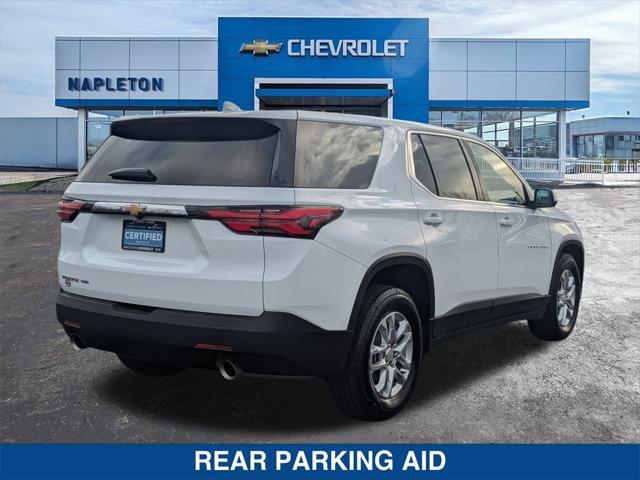 used 2023 Chevrolet Traverse car, priced at $29,895