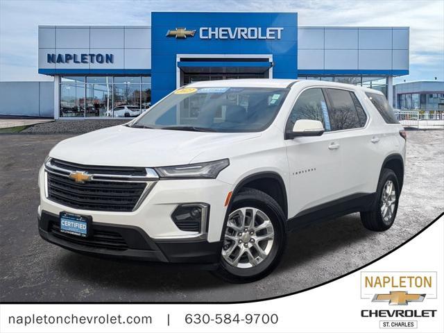 used 2023 Chevrolet Traverse car, priced at $29,895