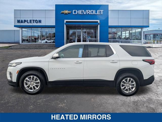 used 2023 Chevrolet Traverse car, priced at $29,895