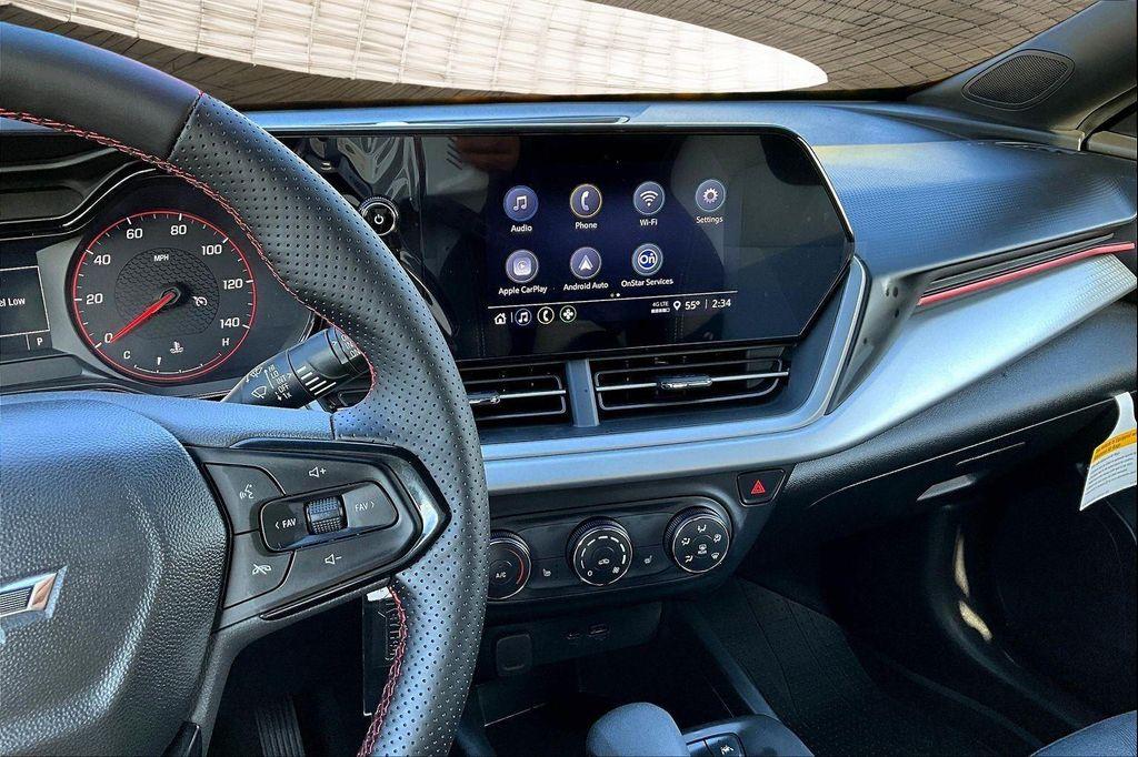 new 2026 Chevrolet Trax car, priced at $25,051