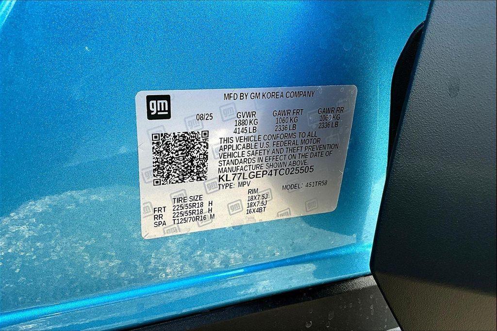 new 2026 Chevrolet Trax car, priced at $25,051