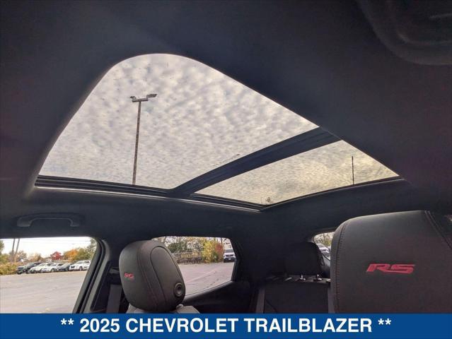 new 2025 Chevrolet TrailBlazer car, priced at $31,075