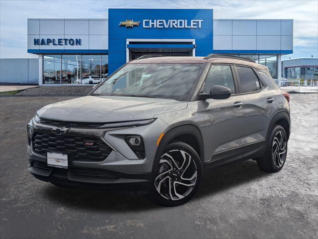 new 2025 Chevrolet TrailBlazer car, priced at $31,575