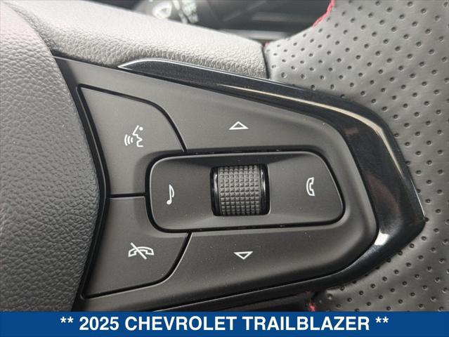 new 2025 Chevrolet TrailBlazer car, priced at $31,075