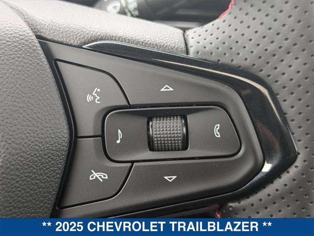 new 2025 Chevrolet TrailBlazer car, priced at $31,575