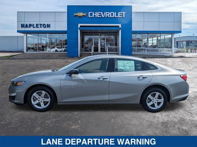 new 2025 Chevrolet Malibu car, priced at $25,995