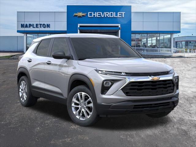 new 2025 Chevrolet TrailBlazer car, priced at $24,785