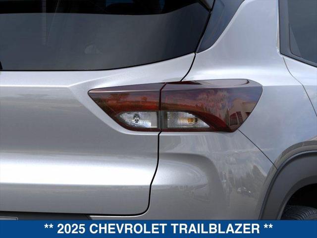 new 2025 Chevrolet TrailBlazer car, priced at $24,785