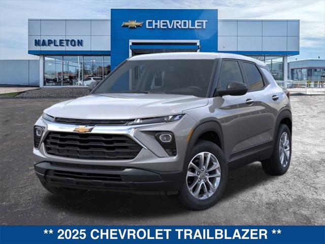 new 2025 Chevrolet TrailBlazer car, priced at $24,285