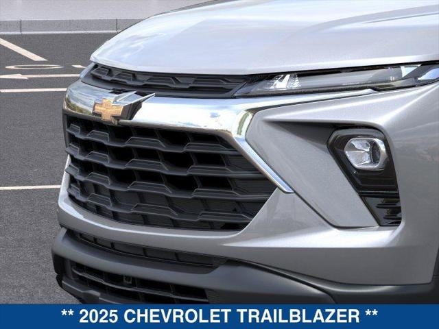 new 2025 Chevrolet TrailBlazer car, priced at $24,785