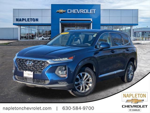 used 2019 Hyundai Santa Fe car, priced at $14,500