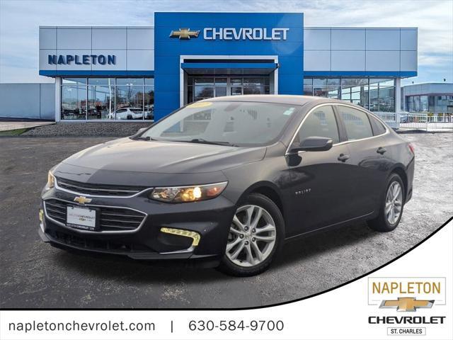 used 2017 Chevrolet Malibu car, priced at $12,000