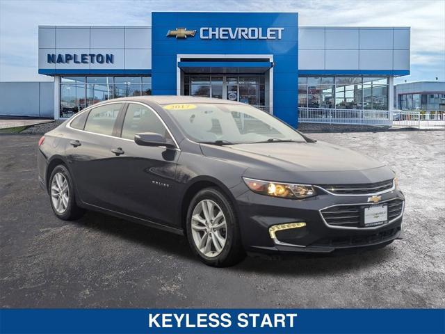 used 2017 Chevrolet Malibu car, priced at $12,000