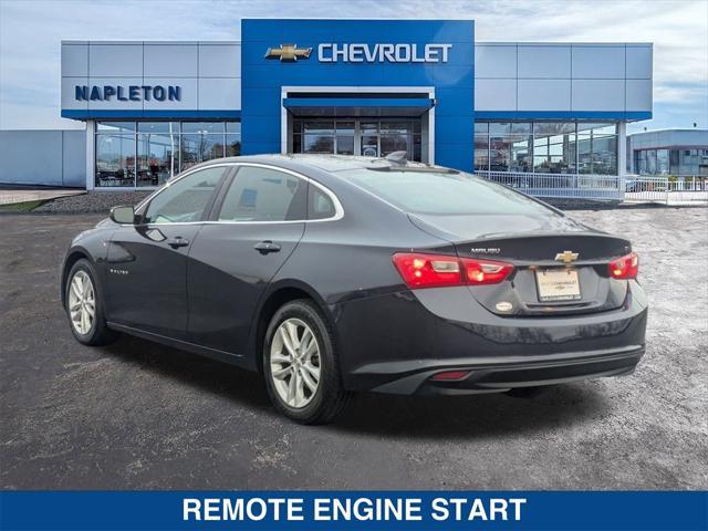 used 2017 Chevrolet Malibu car, priced at $12,000