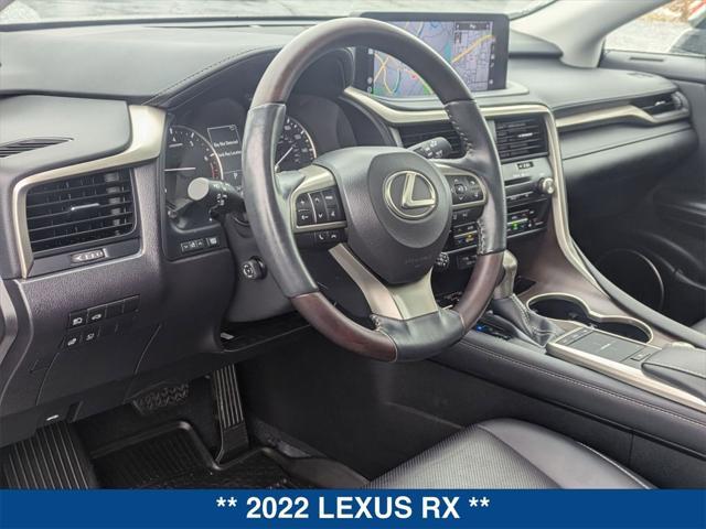 used 2022 Lexus RX 350 car, priced at $40,995