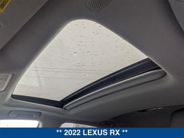 used 2022 Lexus RX 350 car, priced at $40,995