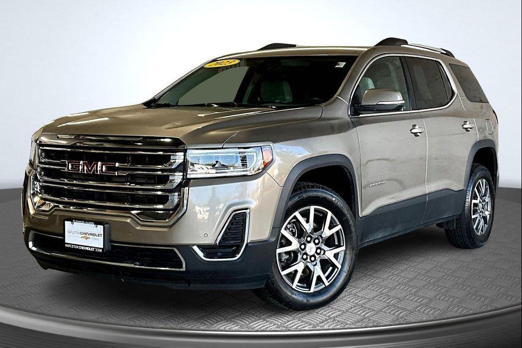used 2023 GMC Acadia car, priced at $26,595