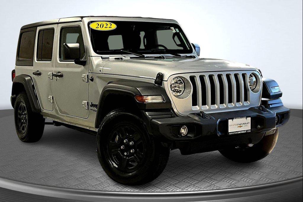 used 2022 Jeep Wrangler Unlimited car