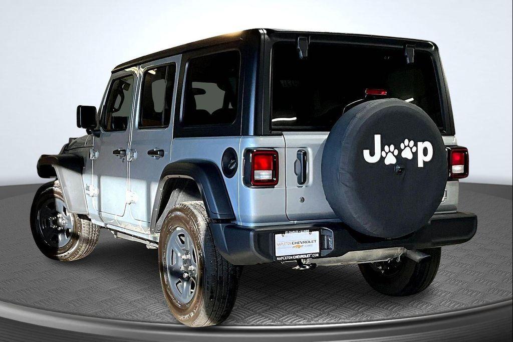 used 2022 Jeep Wrangler Unlimited car