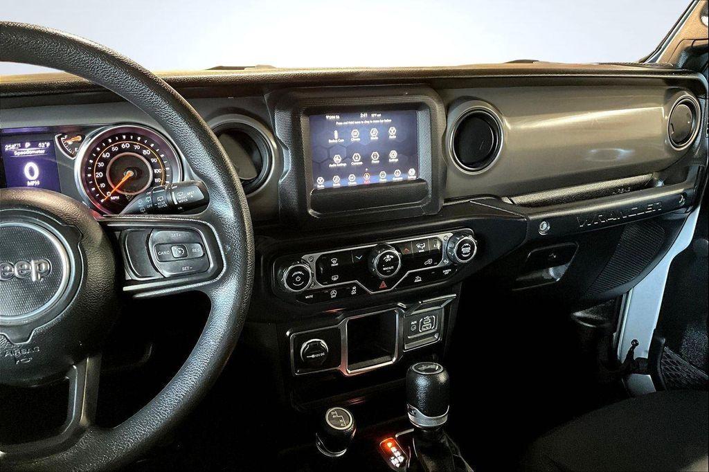 used 2022 Jeep Wrangler Unlimited car