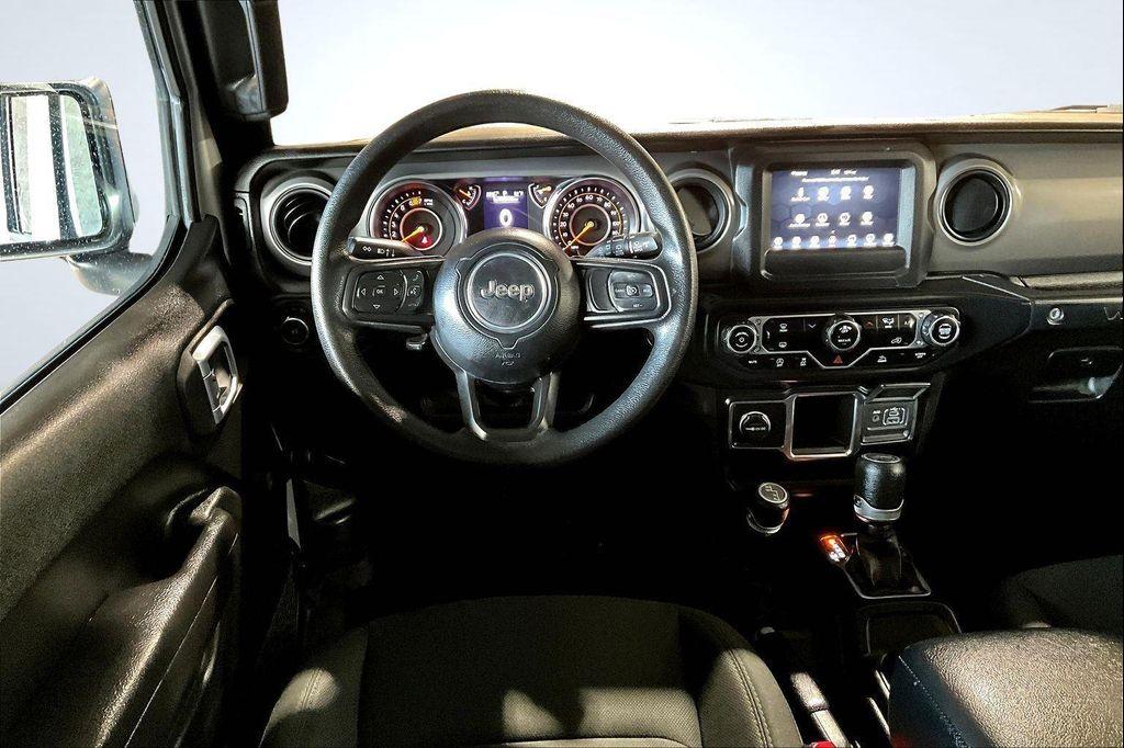 used 2022 Jeep Wrangler Unlimited car