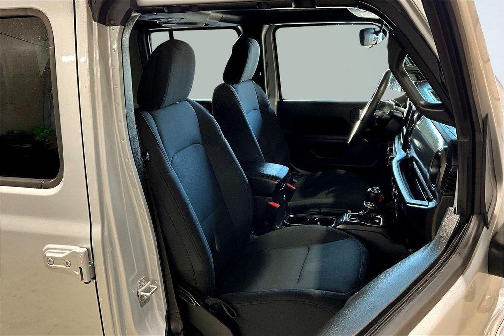 used 2022 Jeep Wrangler Unlimited car