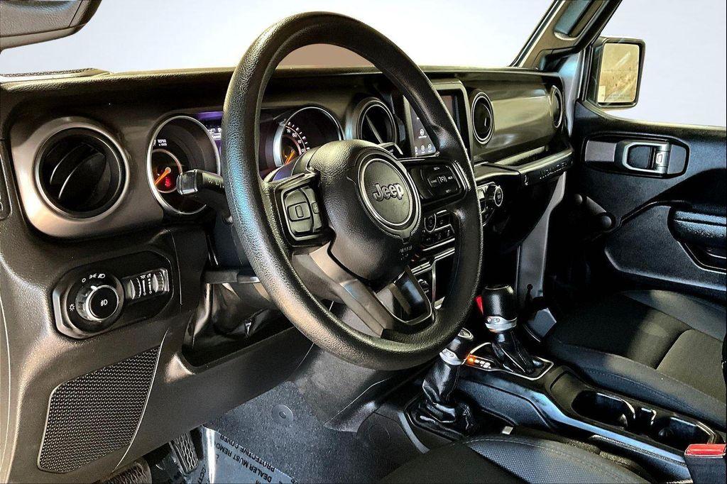 used 2022 Jeep Wrangler Unlimited car