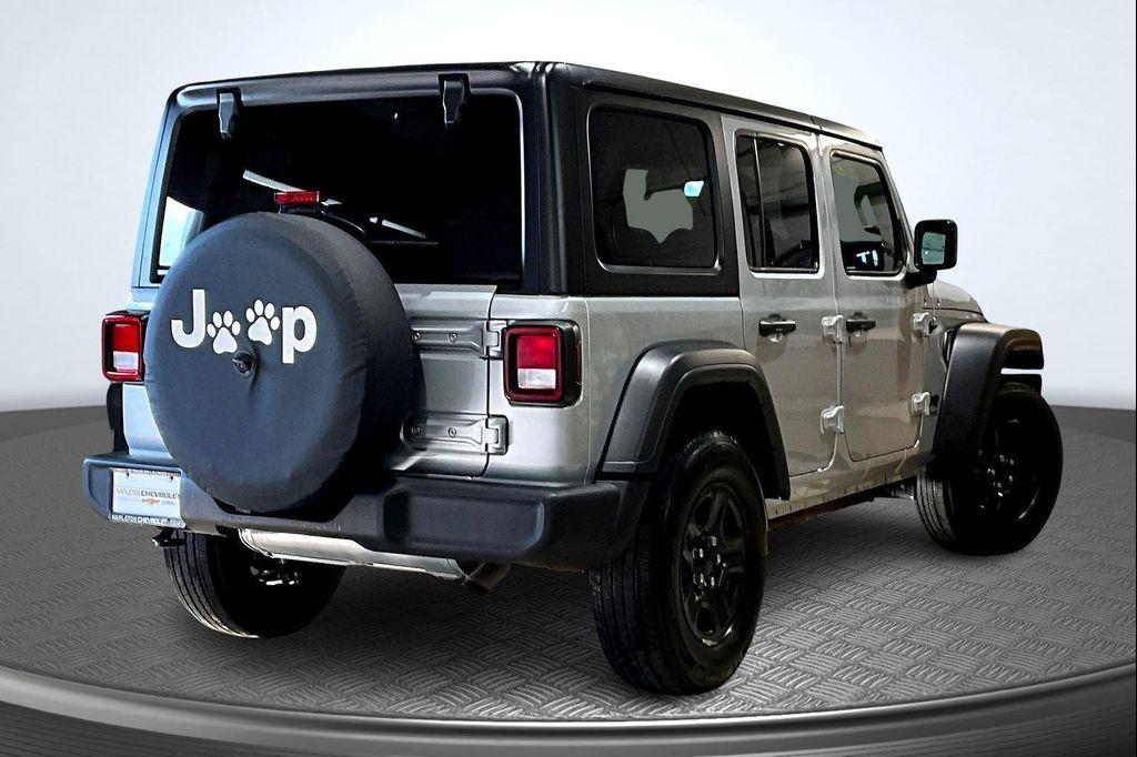 used 2022 Jeep Wrangler Unlimited car