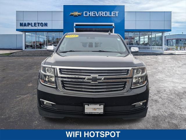 used 2018 Chevrolet Tahoe car, priced at $30,995