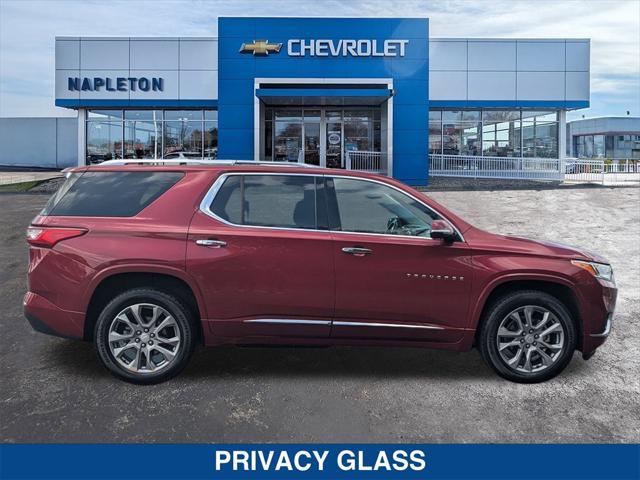 used 2019 Chevrolet Traverse car, priced at $28,799