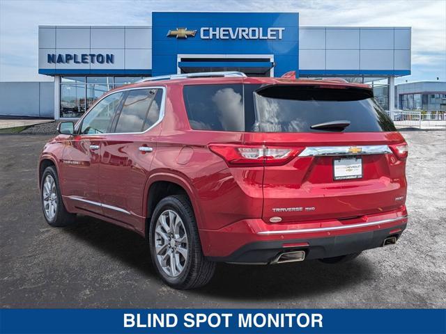 used 2019 Chevrolet Traverse car, priced at $28,799