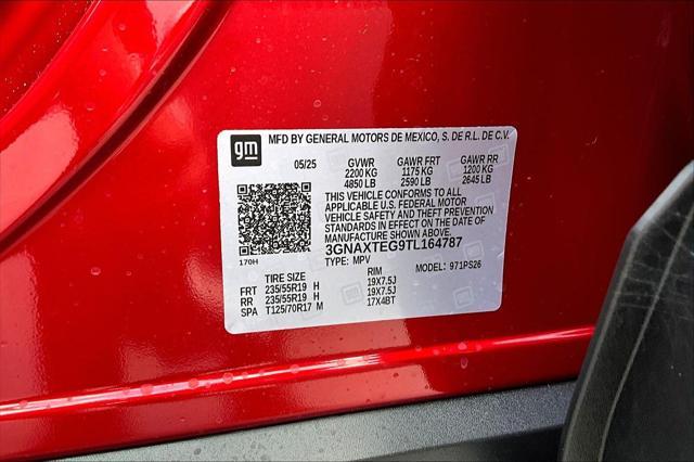 new 2026 Chevrolet Equinox car, priced at $36,824