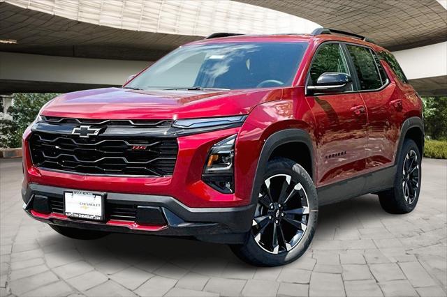 new 2026 Chevrolet Equinox car, priced at $36,824