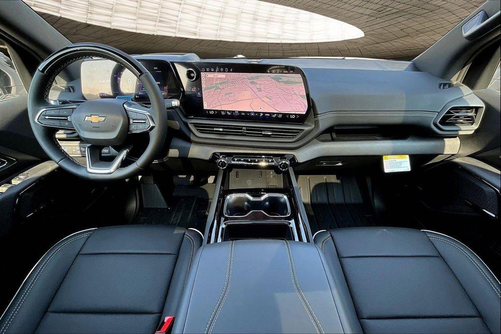 new 2026 Chevrolet Silverado EV car, priced at $89,110