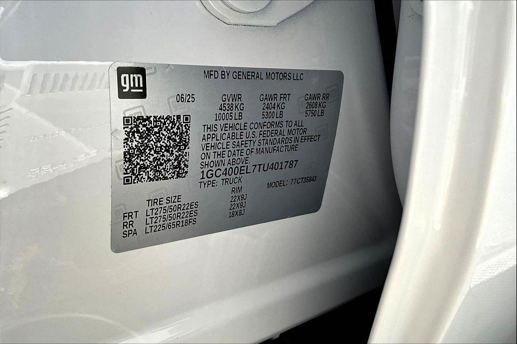 new 2026 Chevrolet Silverado EV car, priced at $89,110