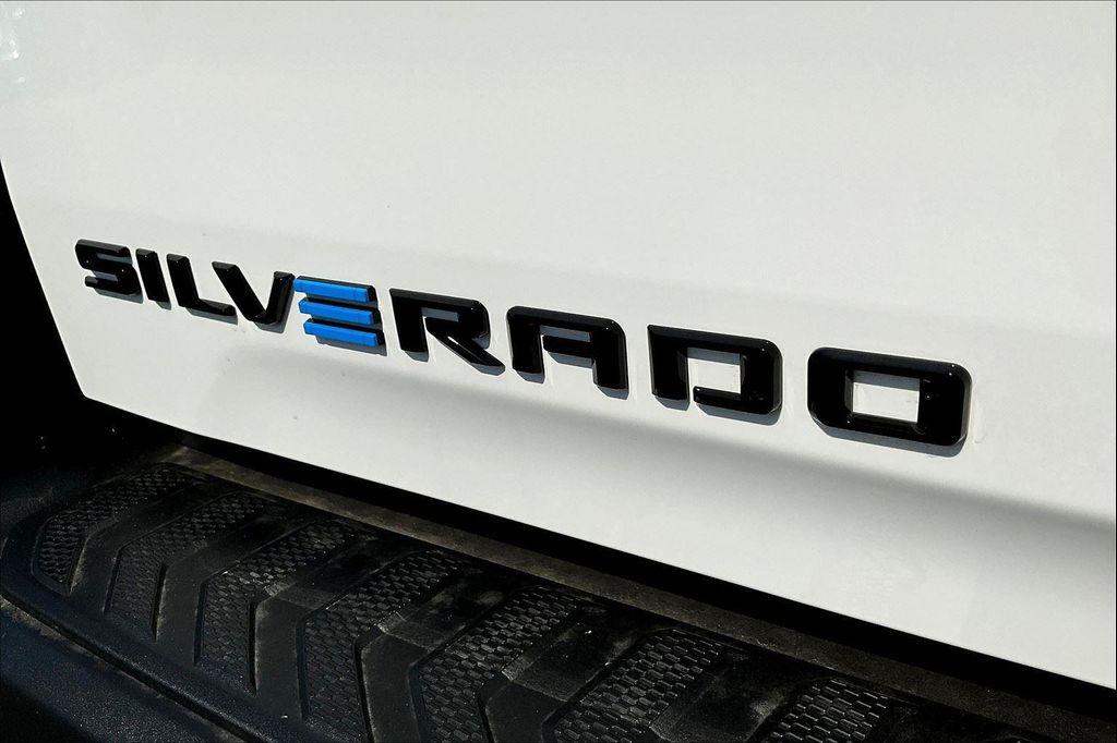 new 2026 Chevrolet Silverado EV car, priced at $89,110